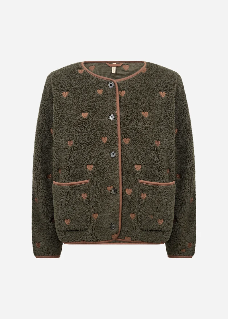 SC-HANNE 3 Jacke Dunkelgrün