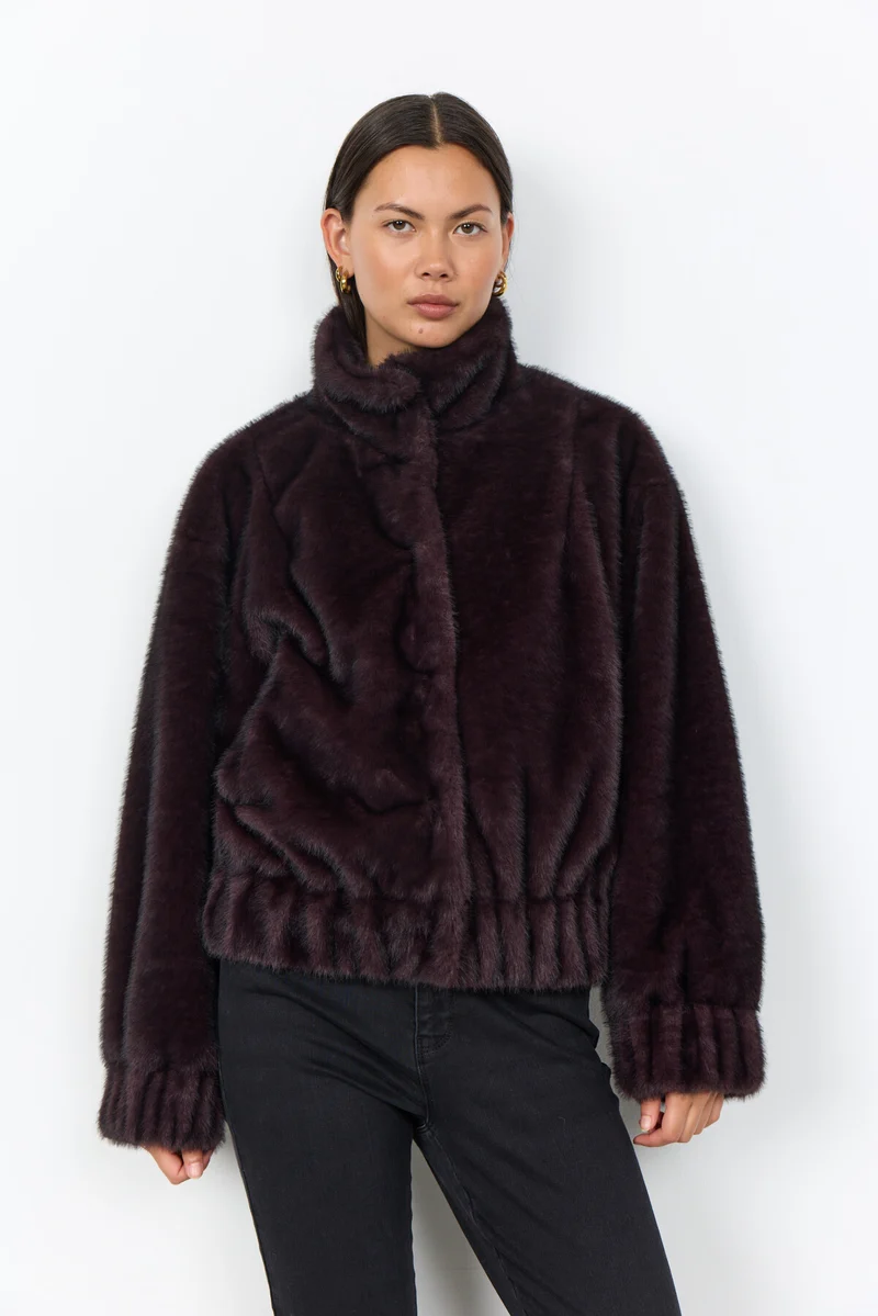 SC-HAYE 2 Jacke Dunkle Pflaume