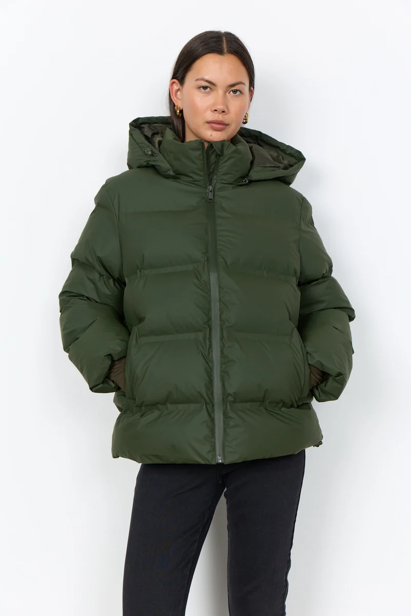SC-HENRIETTA 1 Jacke Dunkelgrün