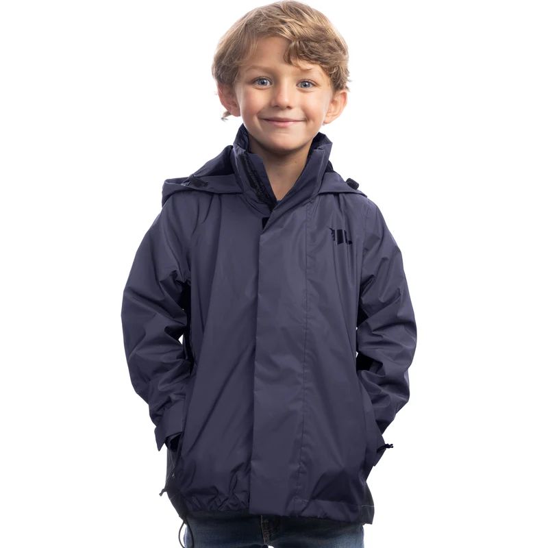 3in1 Smart Jacket - Reflektierende Jacke mit Fleece Zipp-In für Kinder & Jugendliche