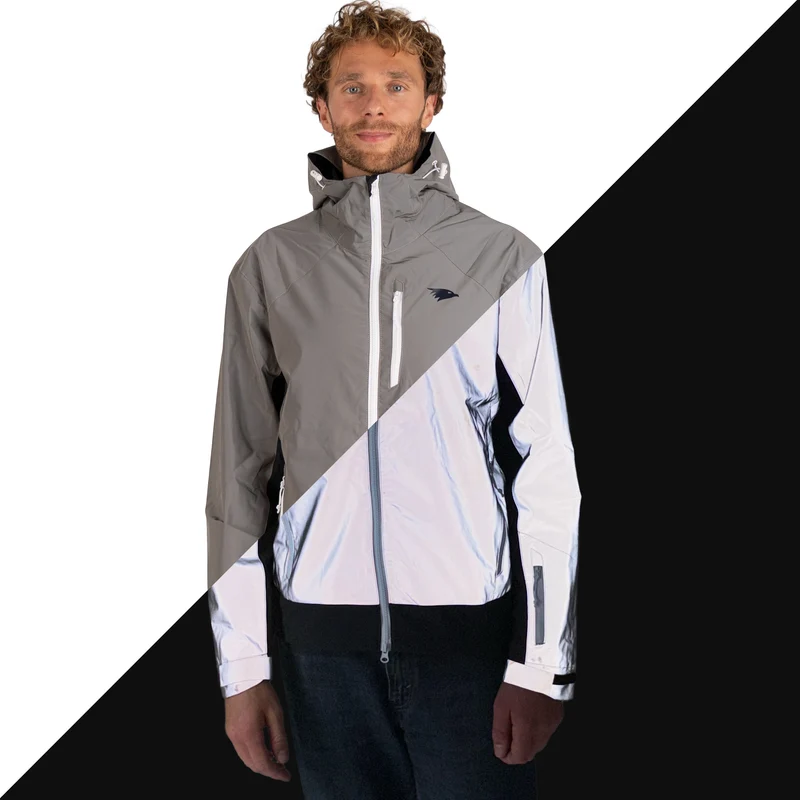 Vertex Jacket - Reflektierende Funktionsjacke für Outdoor Aktivitäten