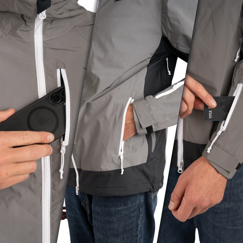 Vertex Jacket - Reflektierende Funktionsjacke für Outdoor Aktivitäten