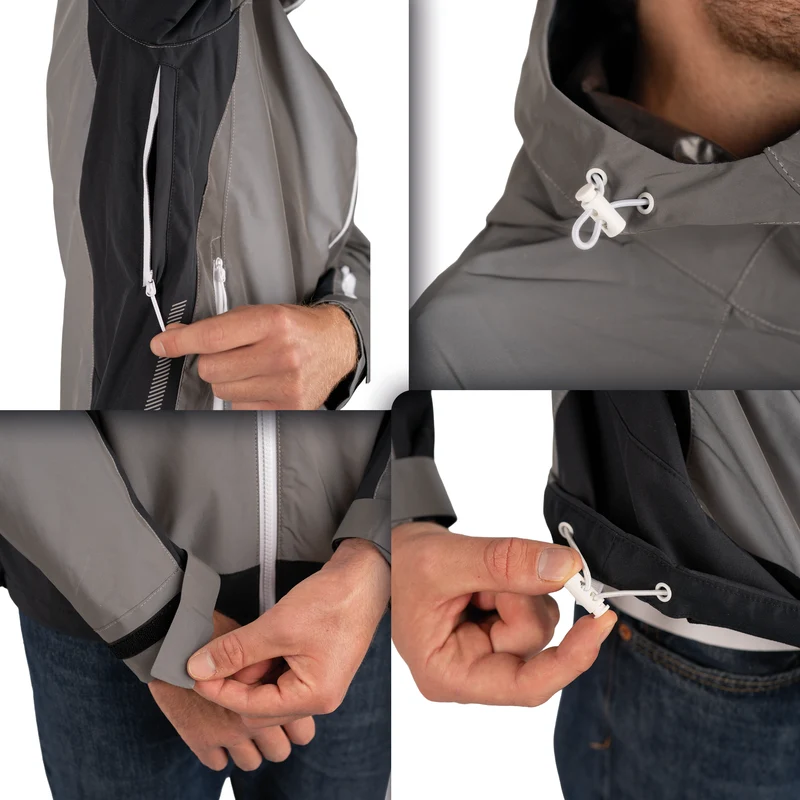 Vertex Jacket - Reflektierende Funktionsjacke für Outdoor Aktivitäten