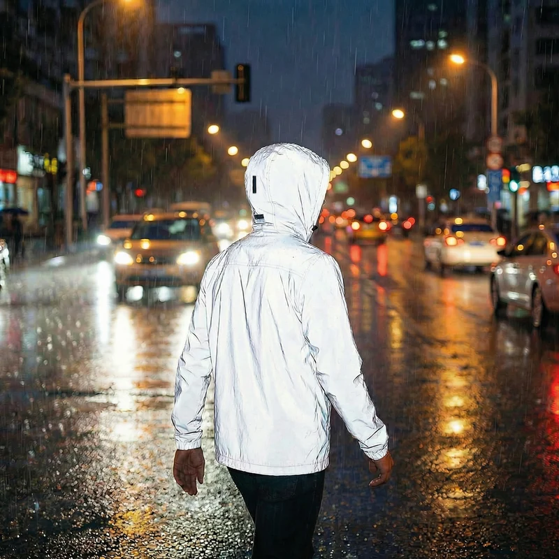 Vertex Jacket - Reflektierende Funktionsjacke für Outdoor Aktivitäten