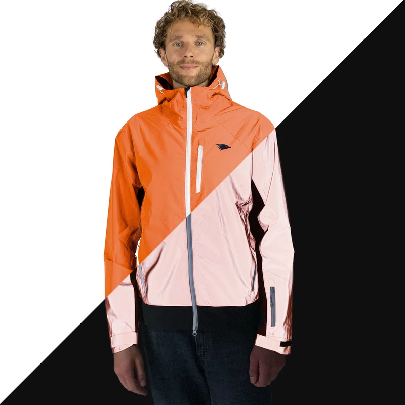 Vertex Jacket - Reflektierende Funktionsjacke für Outdoor Aktivitäten