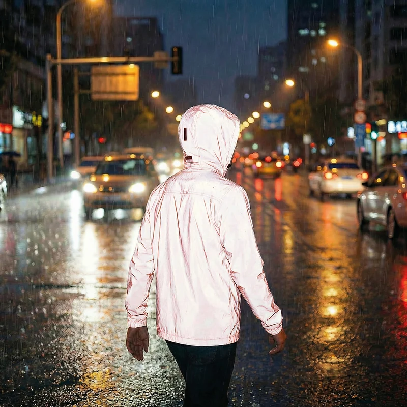 Vertex Jacket - Reflektierende Funktionsjacke für Outdoor Aktivitäten