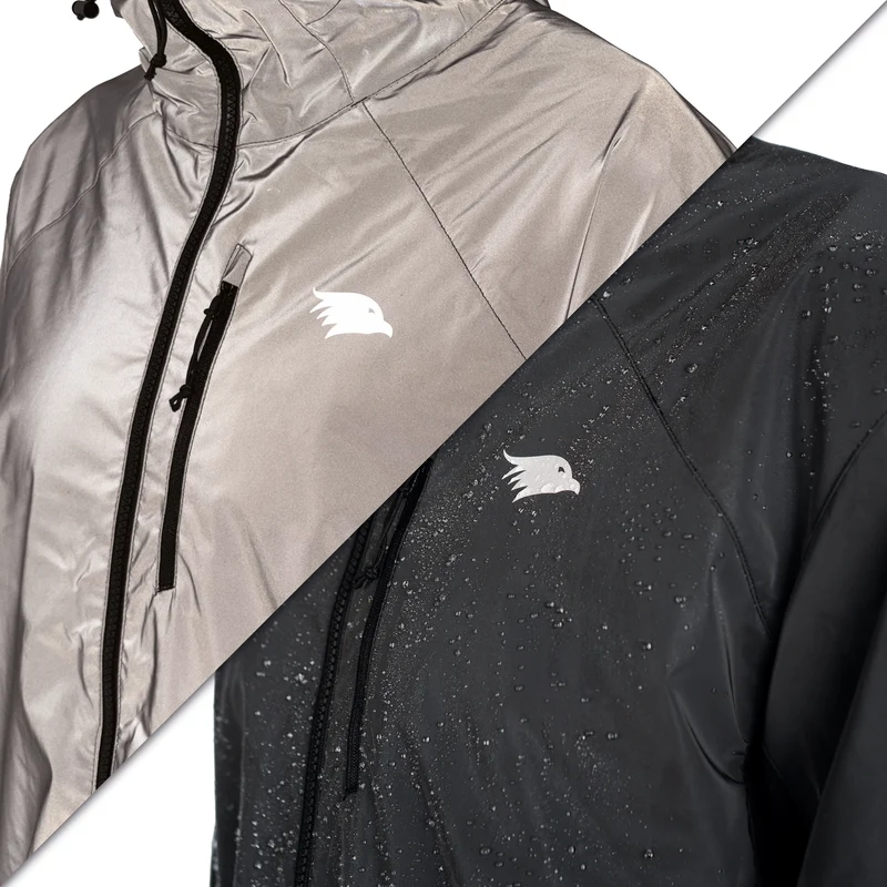 Vertex Jacket - Reflektierende Funktionsjacke für Outdoor Aktivitäten
