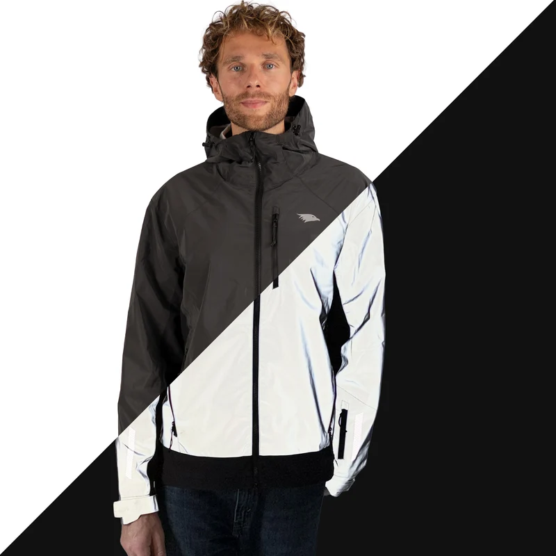 Vertex Jacket - Reflektierende Funktionsjacke für Outdoor Aktivitäten