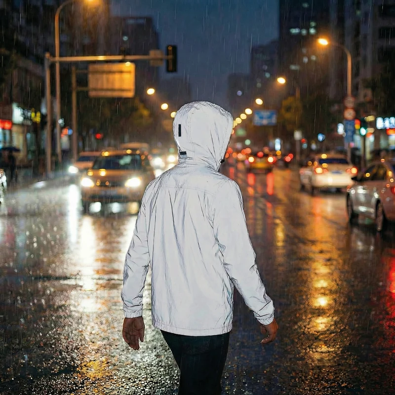 Vertex Jacket - Reflektierende Funktionsjacke für Outdoor Aktivitäten