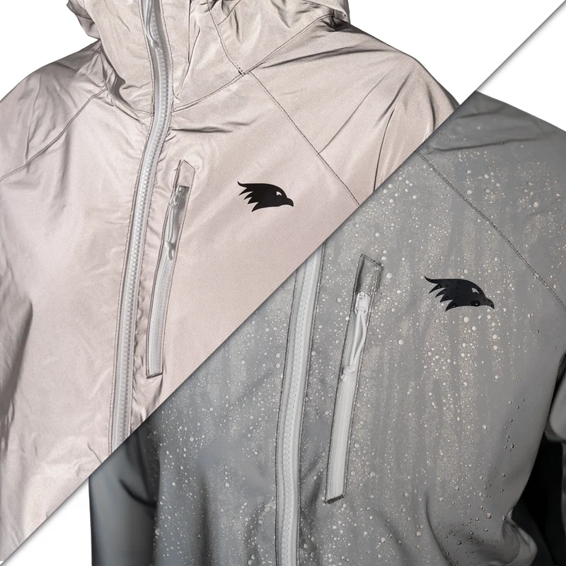 Vertex Jacket - Reflektierende Funktionsjacke für Outdoor Aktivitäten