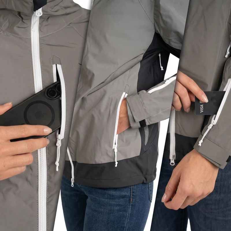 Vertex Jacket - Reflektierende Funktionsjacke für Outdoor Aktivitäten