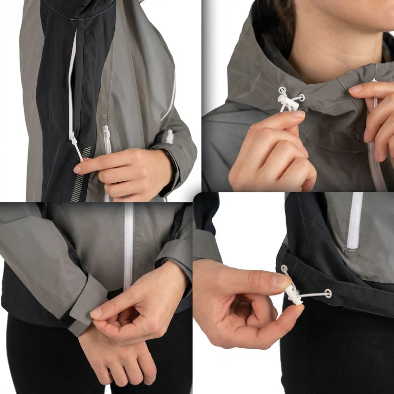 Vertex Jacket - Reflektierende Funktionsjacke für Outdoor Aktivitäten