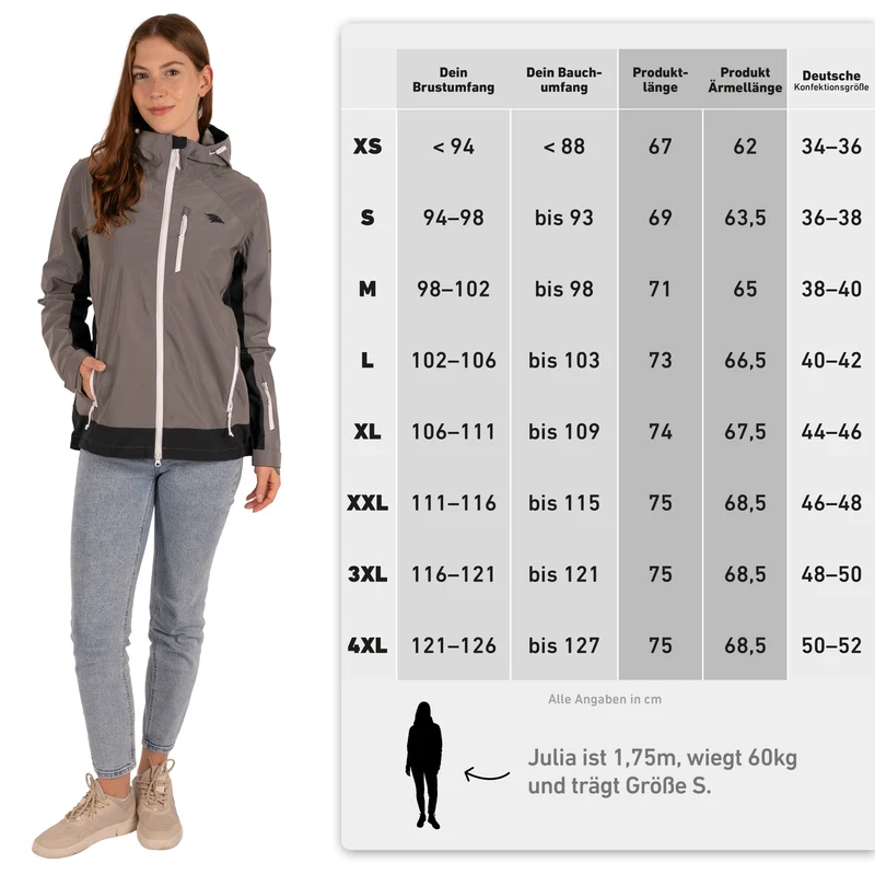 Vertex Jacket - Reflektierende Funktionsjacke für Outdoor Aktivitäten