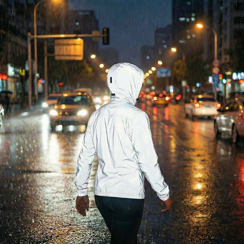 Vertex Jacket - Reflektierende Funktionsjacke für Outdoor Aktivitäten