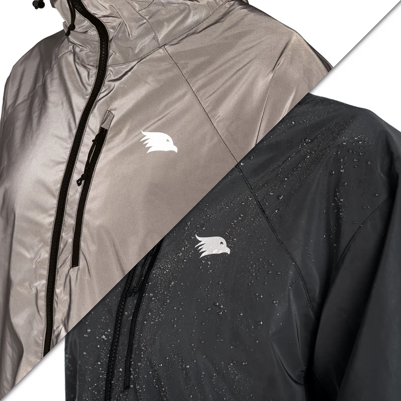 Vertex Jacket - Reflektierende Funktionsjacke für Outdoor Aktivitäten