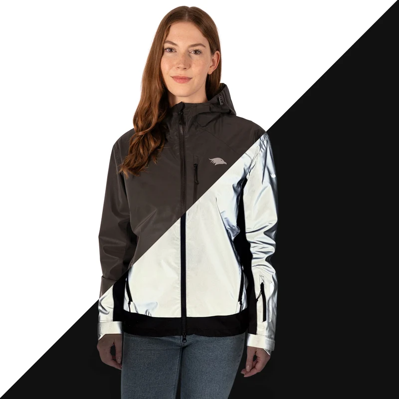 Vertex Jacket - Reflektierende Funktionsjacke für Outdoor Aktivitäten