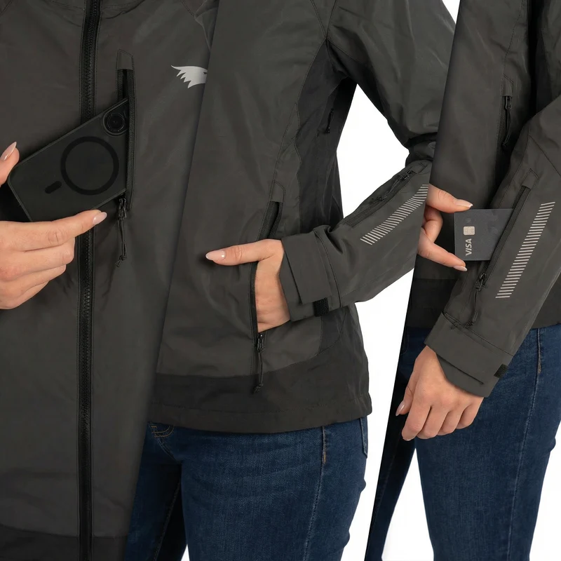 Vertex Jacket - Reflektierende Funktionsjacke für Outdoor Aktivitäten