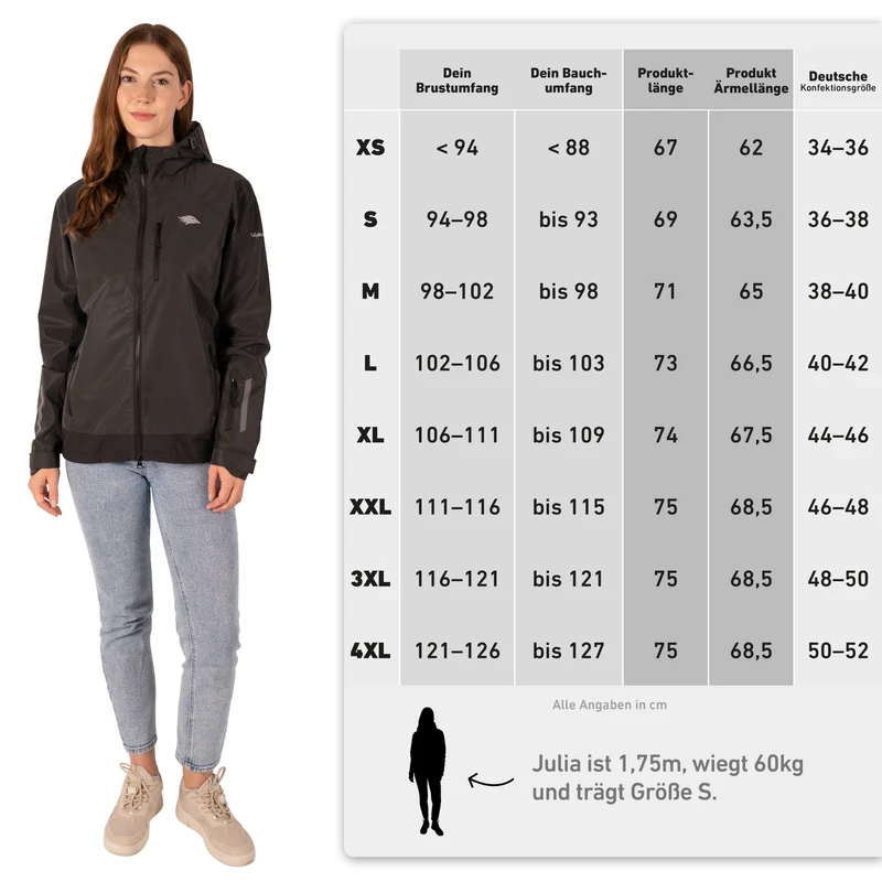 Vertex Jacket - Reflektierende Funktionsjacke für Outdoor Aktivitäten