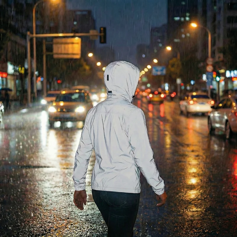 Vertex Jacket - Reflektierende Funktionsjacke für Outdoor Aktivitäten