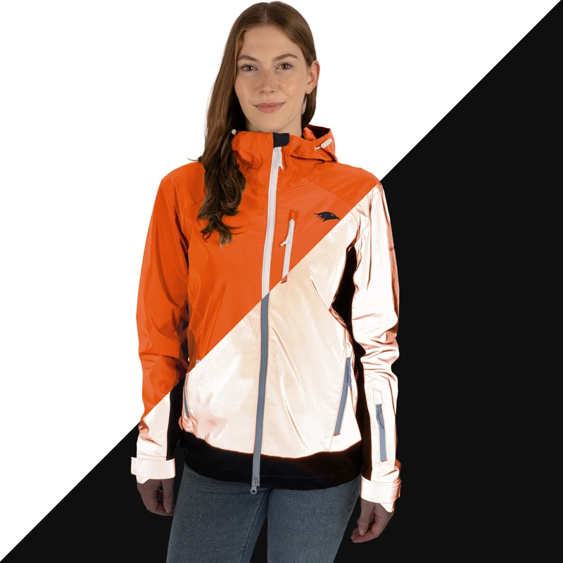 Vertex Jacket - Reflektierende Funktionsjacke für Outdoor Aktivitäten