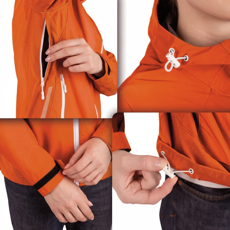 Vertex Jacket - Reflektierende Funktionsjacke für Outdoor Aktivitäten