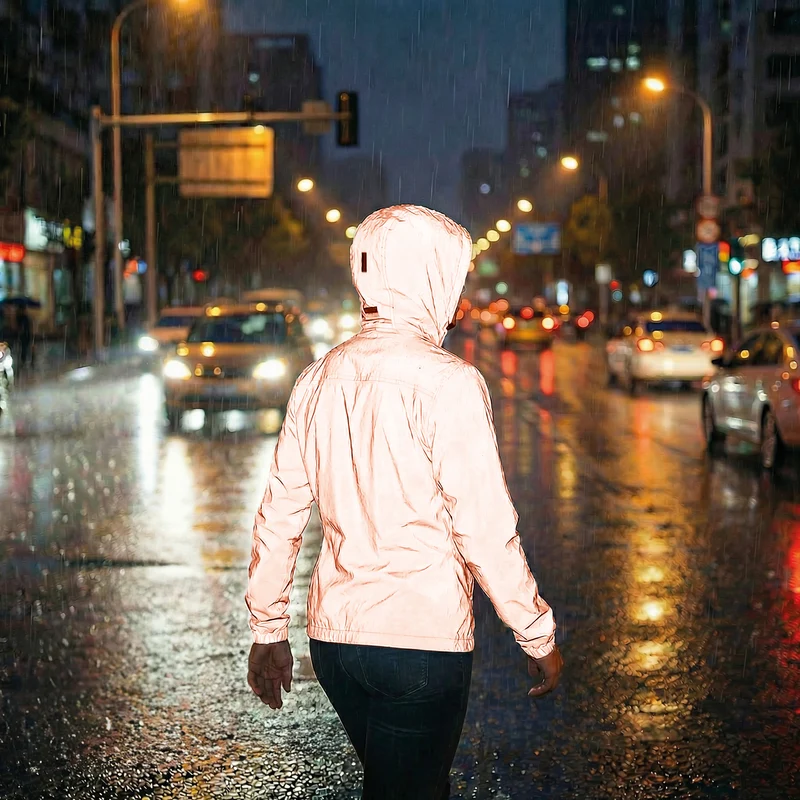 Vertex Jacket - Reflektierende Funktionsjacke für Outdoor Aktivitäten
