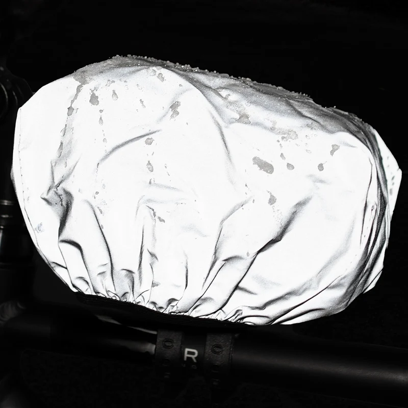 Frame Bag - Reflektierendes Regencape
