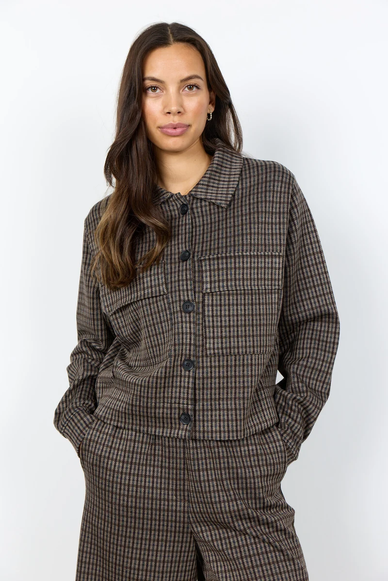 SC-HEKLA 4 Jacke Dunkle Pflaume