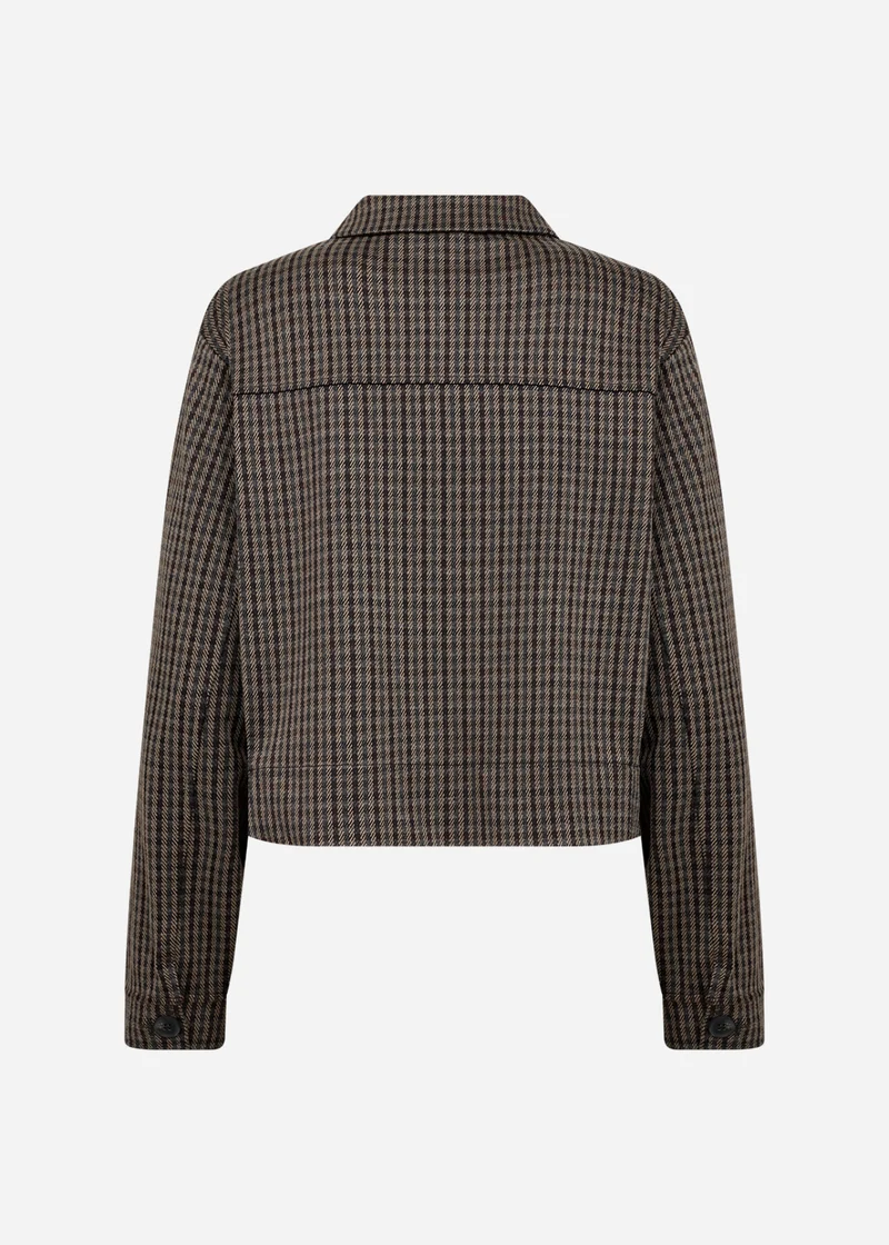 SC-HEKLA 4 Jacke Dunkle Pflaume
