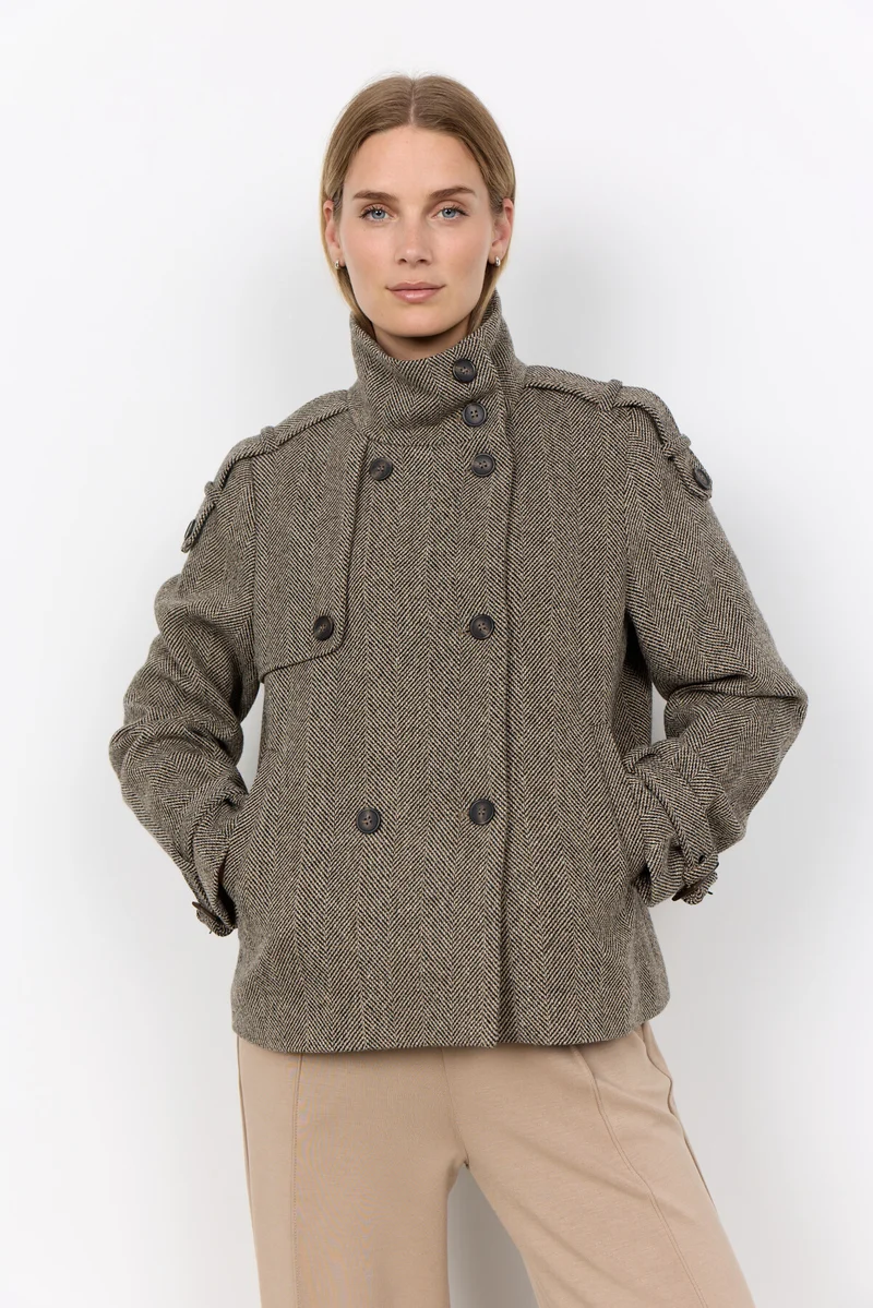 SC-HANNEMAI YD 1 Jacke Sand