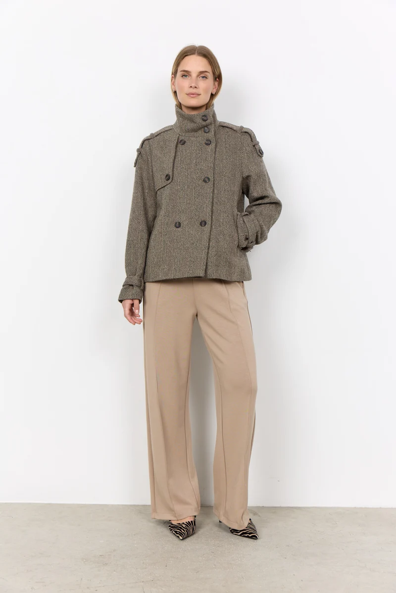 SC-HANNEMAI YD 1 Jacke Sand