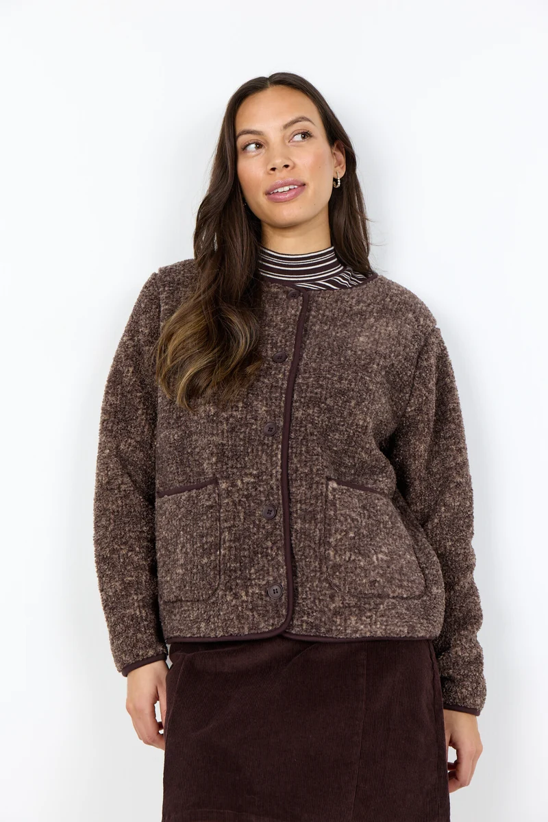 SC-GERTRUD 3 Jacke Dunkle Pflaume