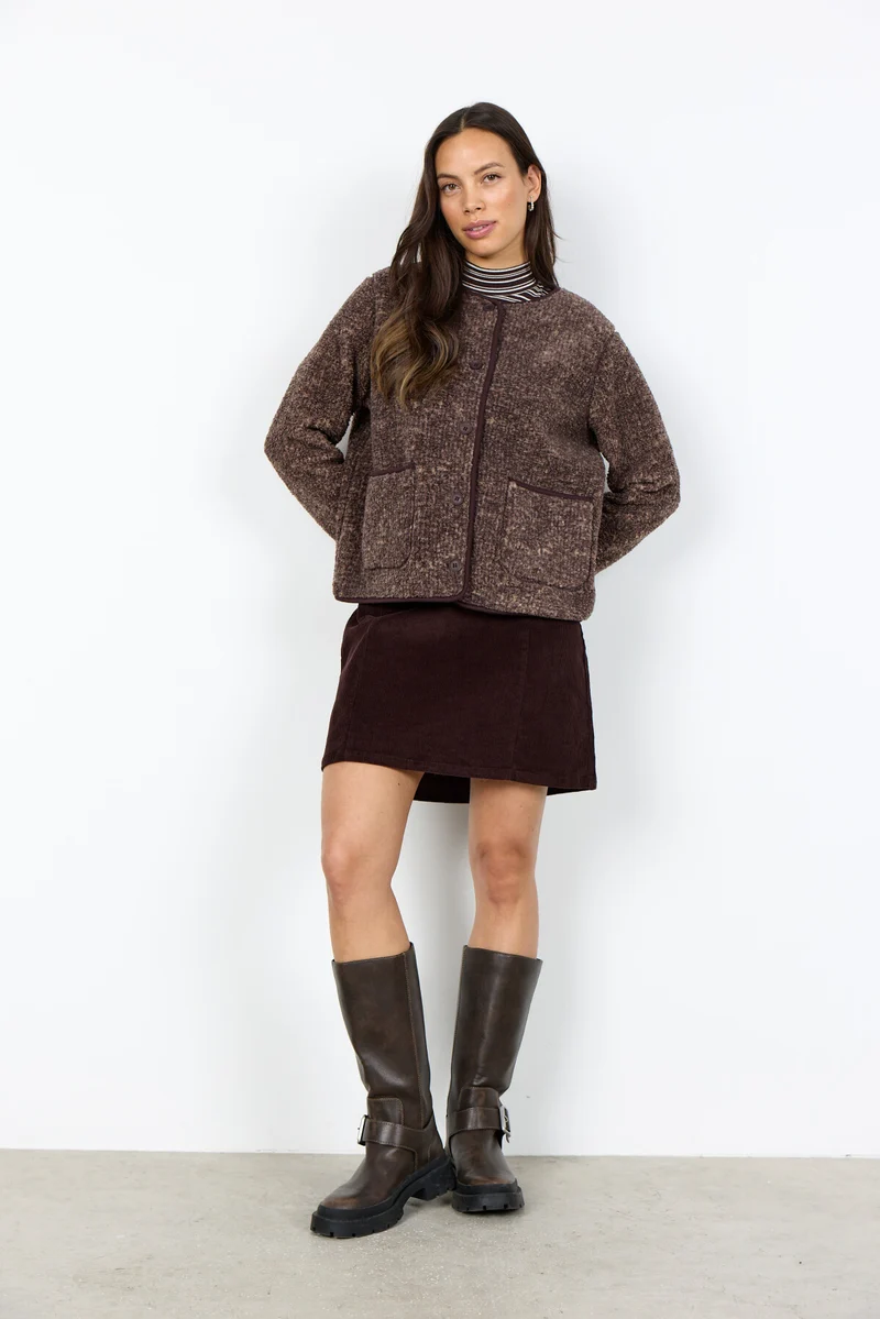 SC-GERTRUD 3 Jacke Dunkle Pflaume