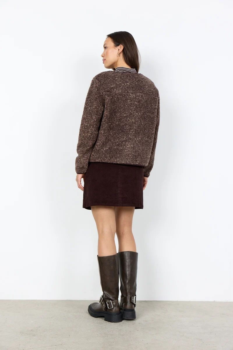 SC-GERTRUD 3 Jacke Dunkle Pflaume