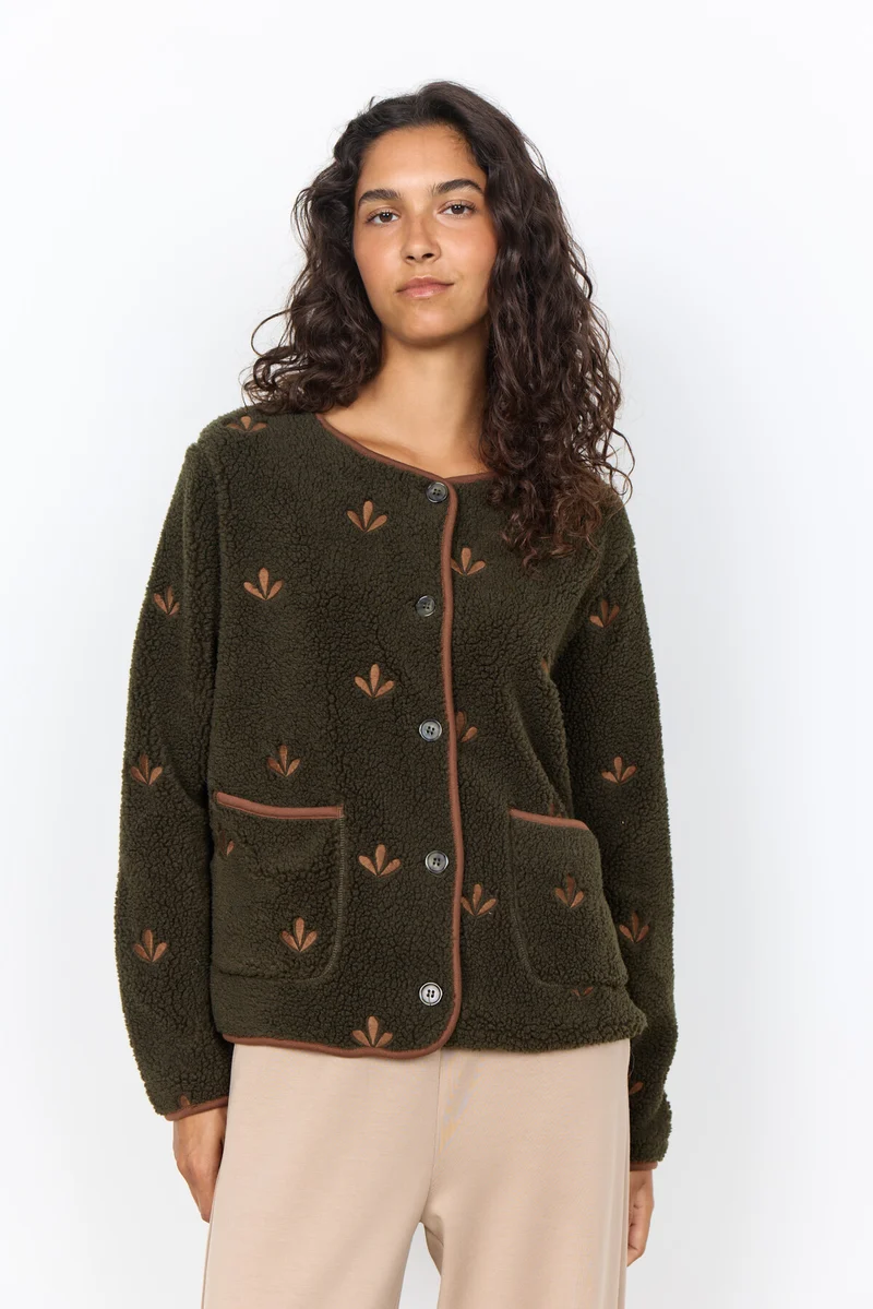 SC-HANNE 1 Jacke Dunkelgrün