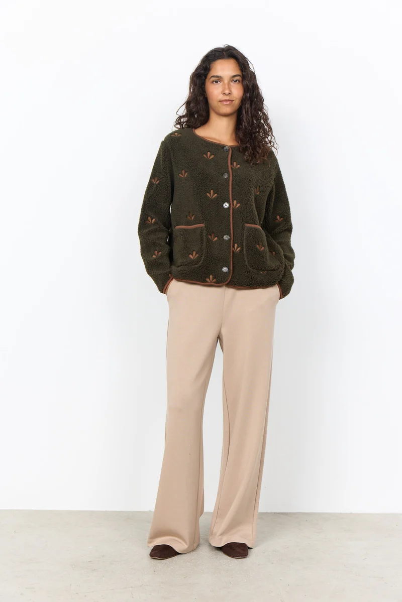 SC-HANNE 1 Jacke Dunkelgrün