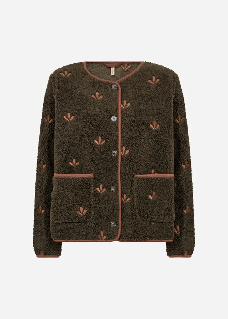 SC-HANNE 1 Jacke Dunkelgrün