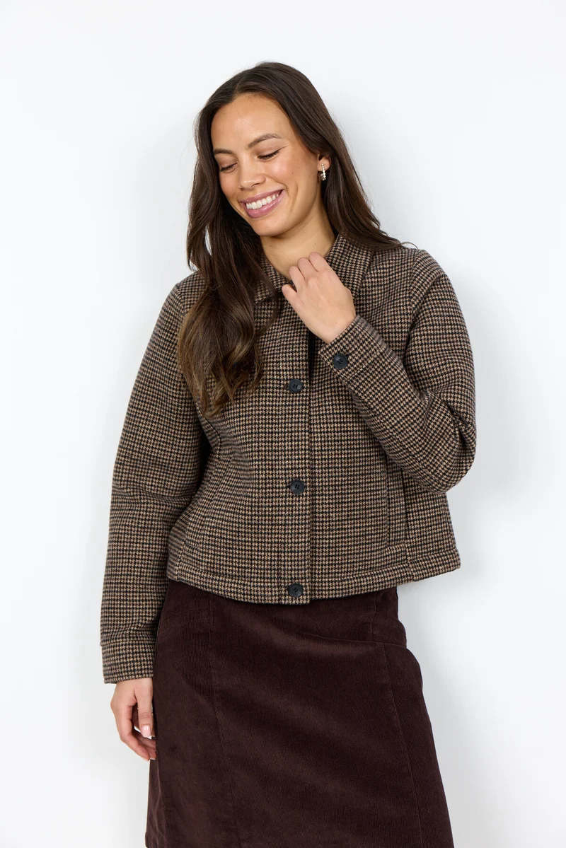 SC-HASTI 1 Jacke Dunkle Pflaume