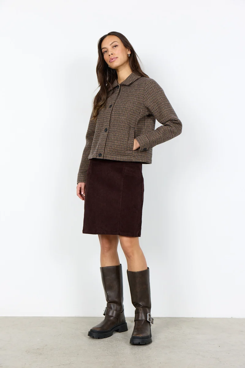 SC-HASTI 1 Jacke Dunkle Pflaume