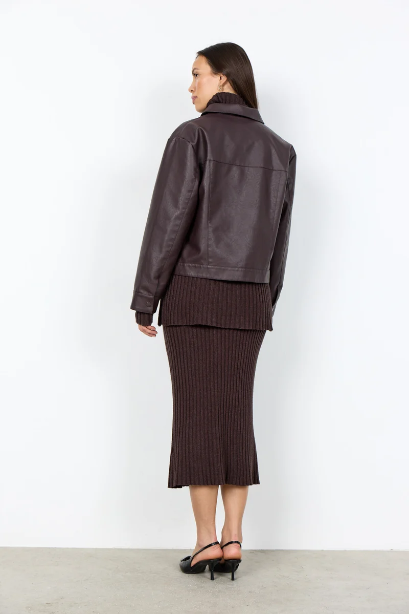 SC-GUNILLA 11 Jacke Dunkle Pflaume