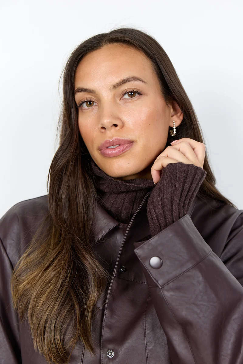 SC-GUNILLA 11 Jacke Dunkle Pflaume