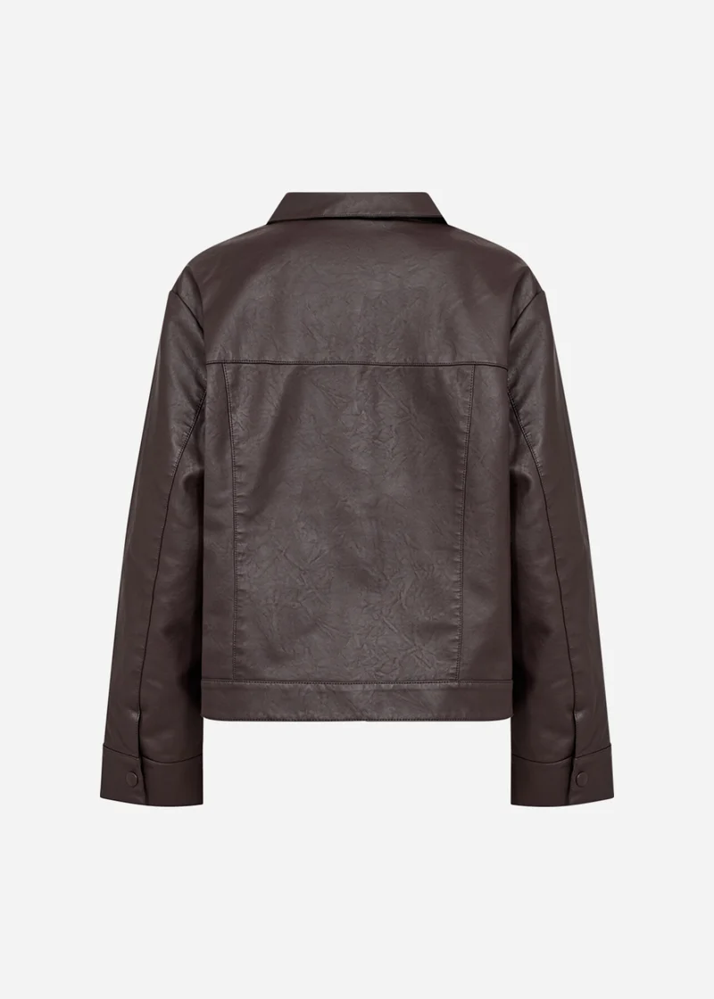 SC-GUNILLA 11 Jacke Dunkle Pflaume