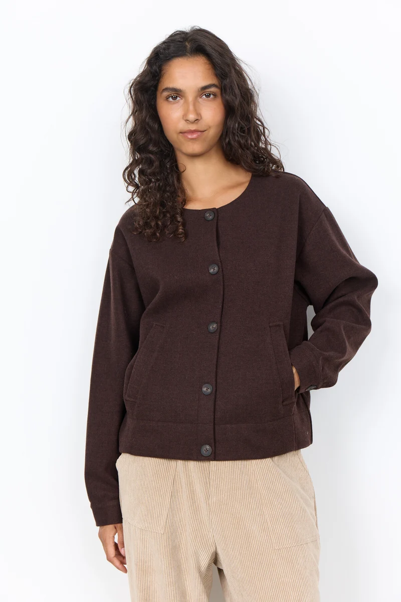 SC-VAGNA 8 Jacke Dunkle Pflaume