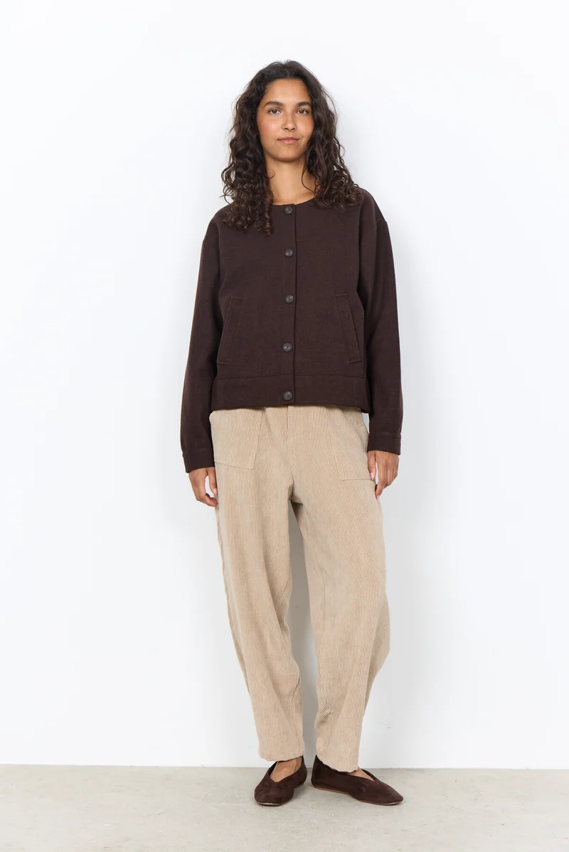 SC-VAGNA 8 Jacke Dunkle Pflaume