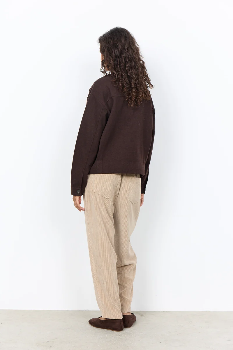 SC-VAGNA 8 Jacke Dunkle Pflaume