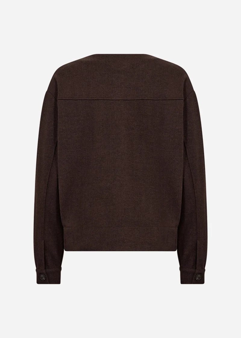 SC-VAGNA 8 Jacke Dunkle Pflaume