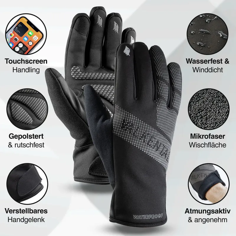 GloRider V2 Ultra - Wasserdichter Winterhandschuh mit 3M Isolation