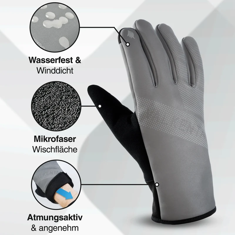 GloRider V2 Flex - Wasserfester Übergangshandschuh mit Grip