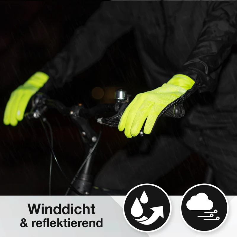 GloRider V2 Flex - Wasserfester Übergangshandschuh mit Grip