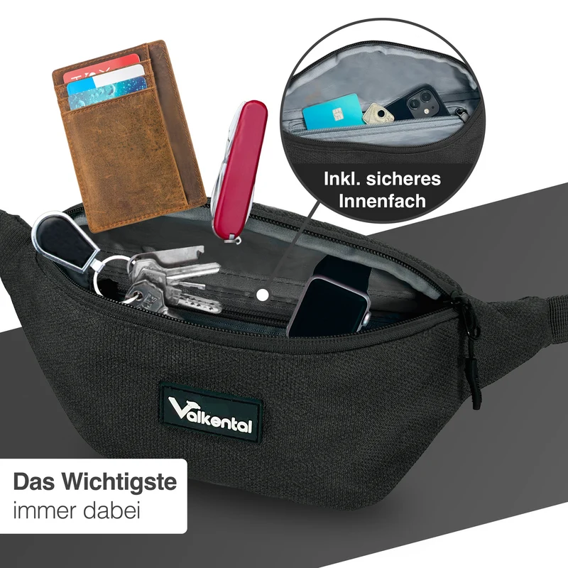 Sling Bag - Umhängetasche kompatibel mit Explorer V22